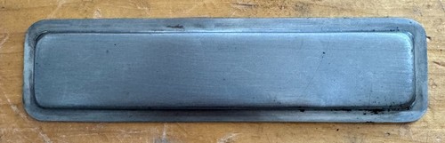 Plaque sous gummi - le, zündapp