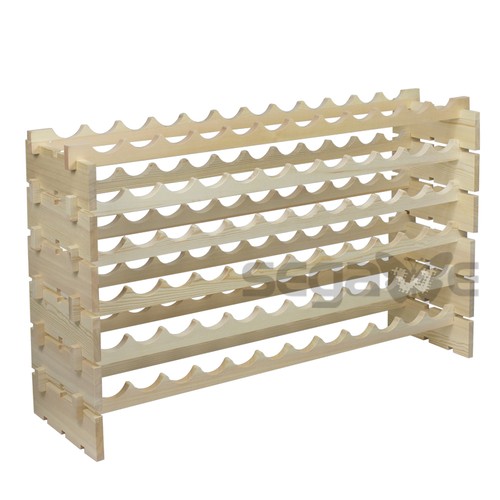 Stackable wine storage rack - storage, 72