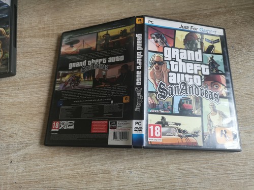 Gta san andreas - , pc