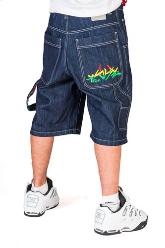 Bermuda jeans baggy the - jeans,