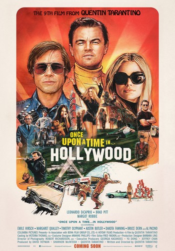 Once upon time hollywood - once, a
