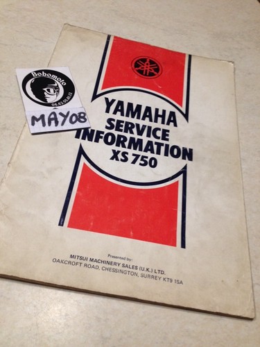 Yamaha xs750 750 750xs 1t5 - 750xs,
