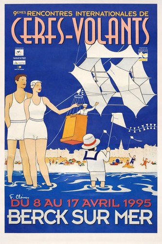 Affiche poster berck - poster, cerf