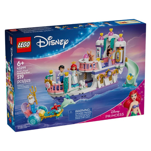 Lego 43299 bateau du - lego,