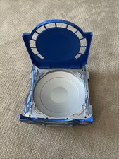 Blue Beyblade Metal Fury Folding Travel Battle Arena Stadium Carrying Case