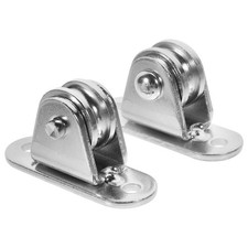  2 Pcs Poulie De Mouflage Pour