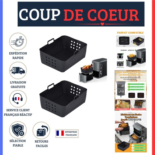Moule silicone friteuse ninja - silicone,