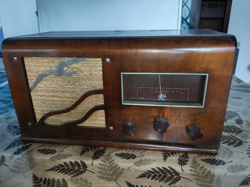 Ancien poste radio - radio, tsf