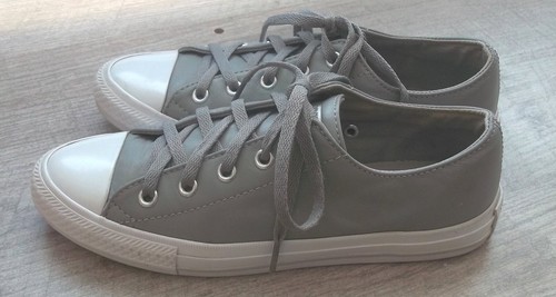 Baskets converse cuir 37 - en,