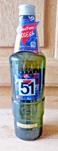 Bouteille pastis - pastis, 51