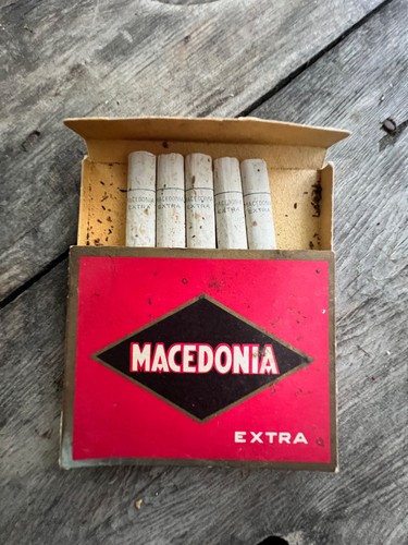 Ancien paquet cigarettes - ancien,