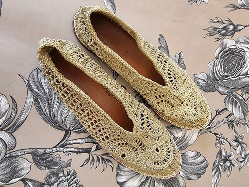 Vintage artisanale chaussures - vintage,