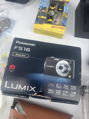 Panasonic lumix fs16 - panasonic, compact