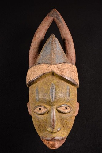 Antique african igbo - igbo, mask