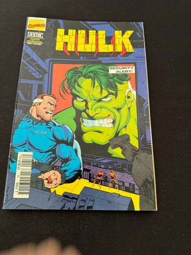 Marvel comics semic hulk - semic, (u)