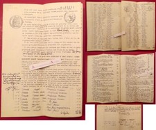 ● Rosureux 1934 Montbéliard court auction G. Victor farmer Russian