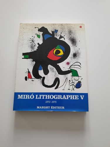 Miro lithographe 1972 1975 - miro, 1972–1975
