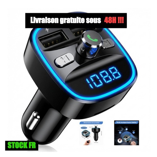 Transmetteur bluetooth - transmetteur, fm