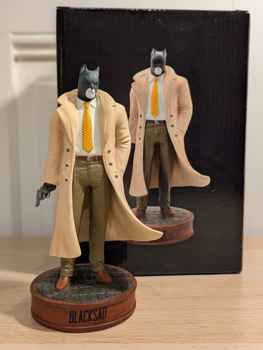 Figurine blacksad collector - figurine, bd