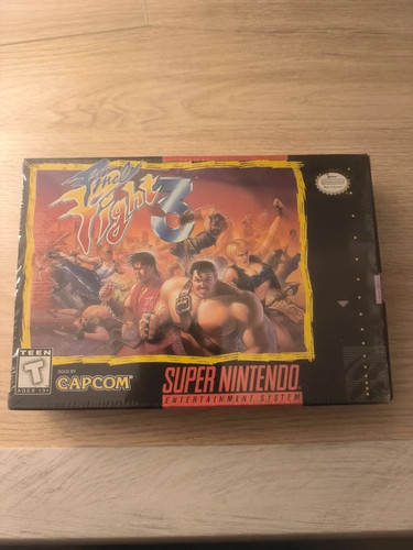 Final fight super - fight, 3