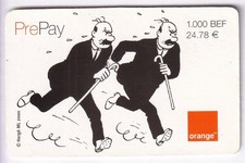 BD COMICS TELECARTE /