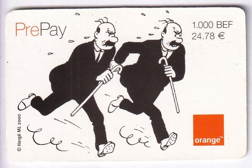 Comics telecarte - bd,