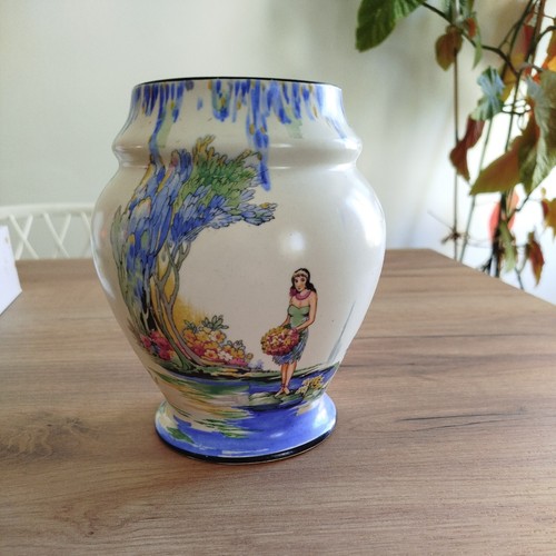 Vase anglais art déco - anglais, k