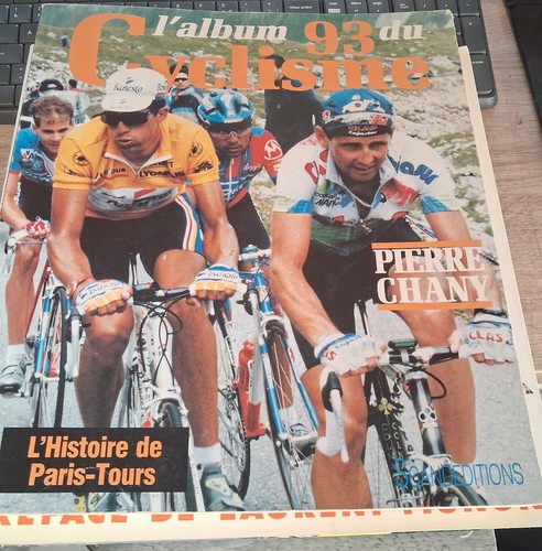 Livre album cyclisme 1993 - livre,