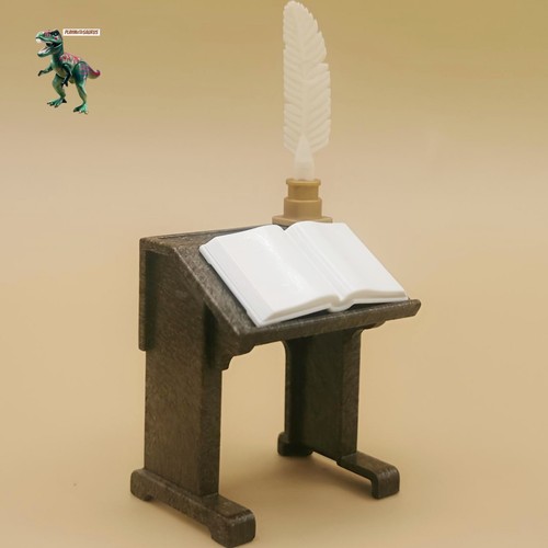 Playmobil table haute - +, livre