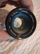 objectif Minolta MC Rokkor-PF