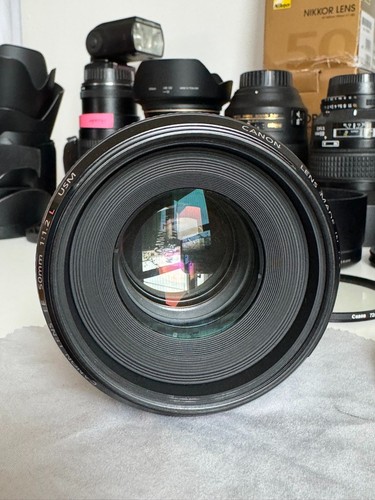 Canon 50mm 2 - ef,