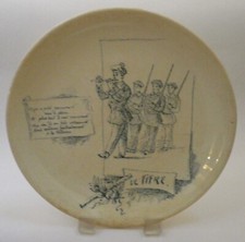 Musical Instrument Themed Talking Plate - The Fifre - Marine Corps
