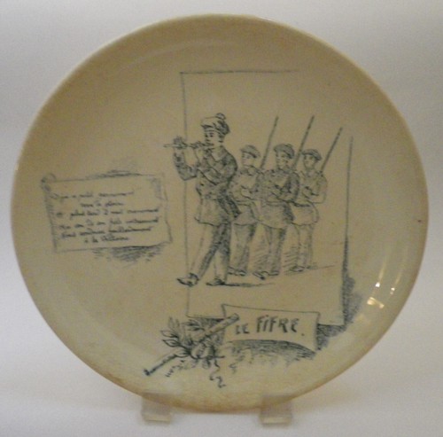 Assiette parlante thème