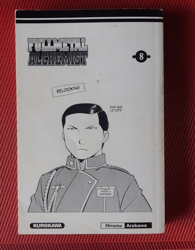 Full metal alchemist tome - alchemist, 8
