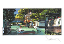  EX-LIBRIS DE LARGO WINCH NUMEROTE ET SIGNE PAR FRANCQ NEUF