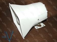 Loud Ton Électronique Blanc 12V Sirène Klaxon Police Ambulance Feu Véhicule