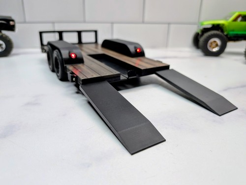 Axial scx30 trailer - axial, hauler