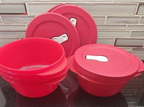 Tupperware crystalwave plus - tupperware, crystalwave®