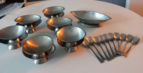 Service glaces inox - glaces,