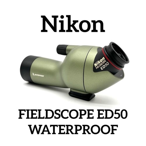 Nikon fieldscope ed50 - nikon,