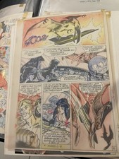 Planche Originale Cosmo