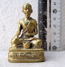 VINTAGE Brass Founder of Thai Massage and Buddhist Medicine Jivaka Komarabhacca