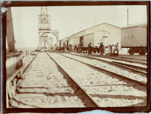 Panama canal - panama,, gare