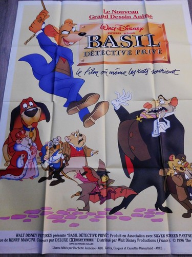 Basil detective prive - basil,