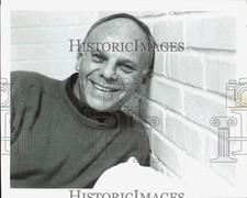 1991 Press Photo Interior designer Charles Pollock - afa65441