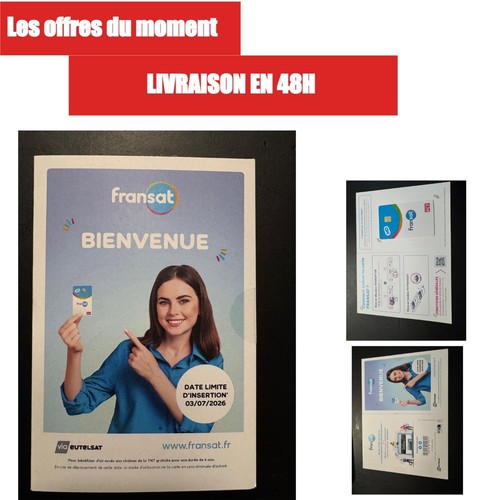 Carte fransat pc7 - carte,
