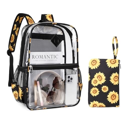 Clear backpack for school - backpack,