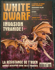 WARHAMMER - WHITE DWARF N°