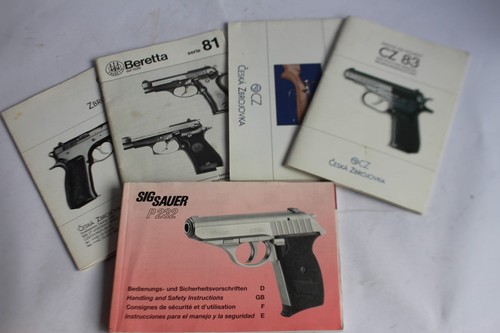 Manuels instruction pistolet - manuels,