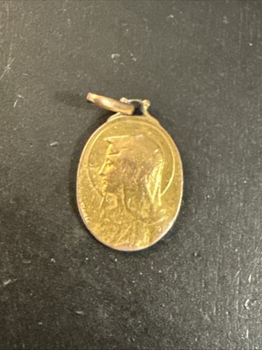 Ancien pendentif médaille - pendentif,